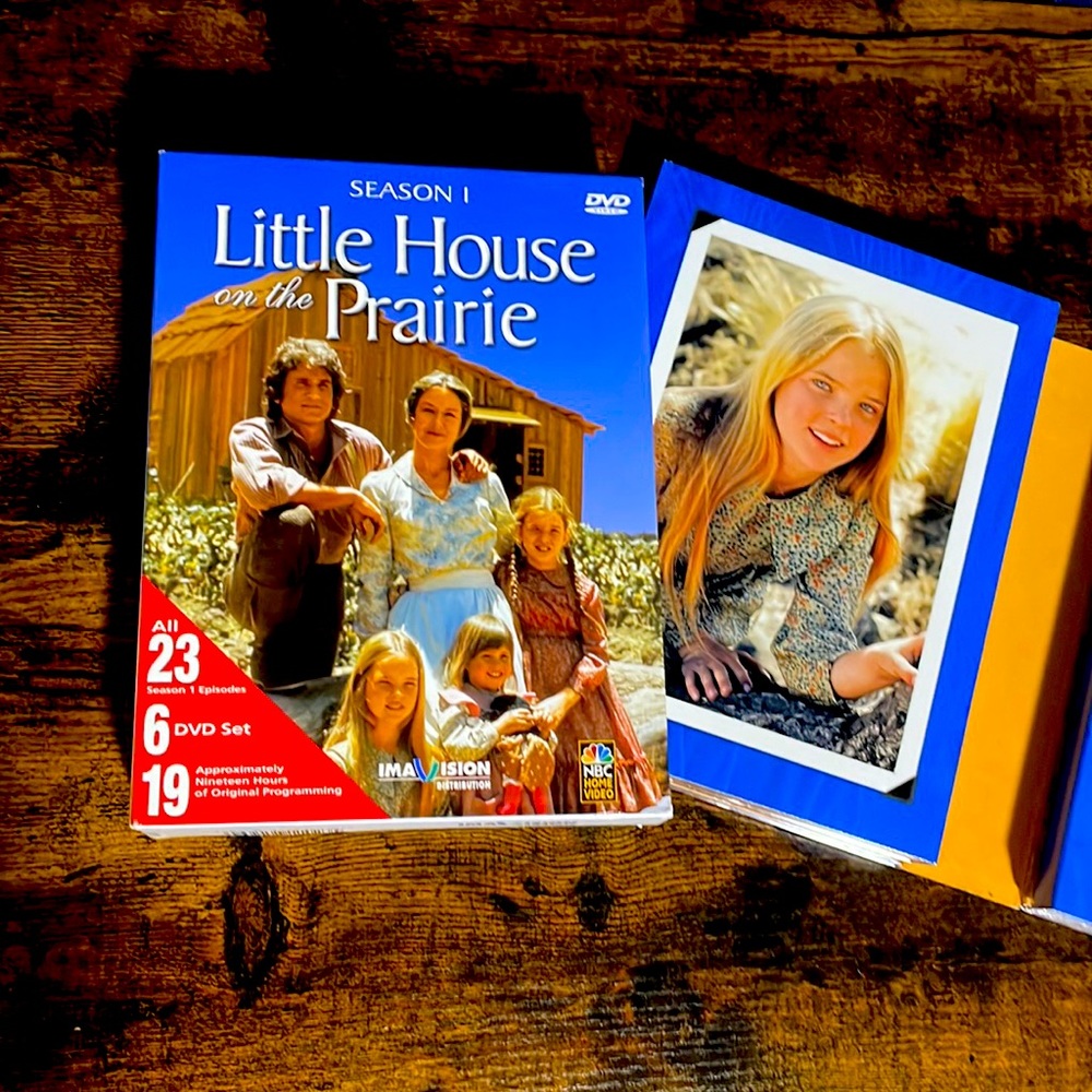 LITTLE HOUSE ON THE PRAIRIE- COLLECTORS EDITION